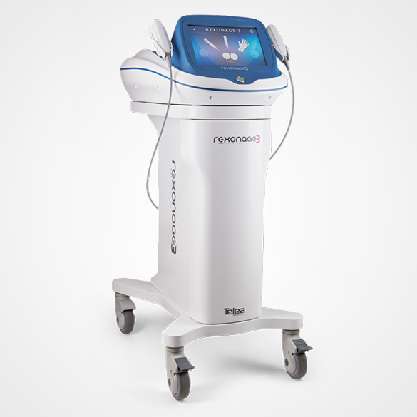 Rejeneratif estetik için Rexonage3 QMR teknolojisi